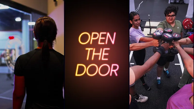 RFG Gym — moments from the hyperlocal campaign film